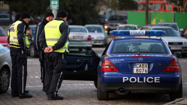 masini politie bulgaria - GettyImages-454261895