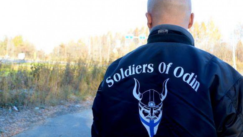 soldatii lui odin finlanda foto facebook