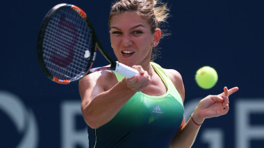 Simona Halep Toronto Gulliver GettyImages august 2015 3