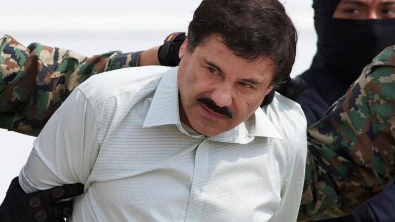 El Chapo condamnat la închisoare pe viață