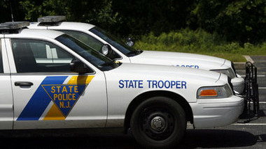 new jersey masina de politie state trooper