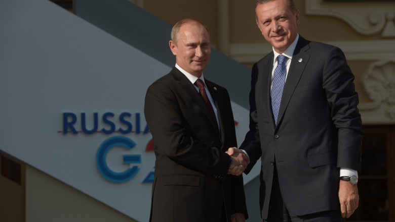 DISPUTA PUTIN ERDOGAN GETTY