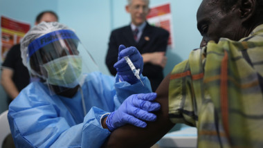 vaccin ebola - GettyImages - 31 iulie 2015