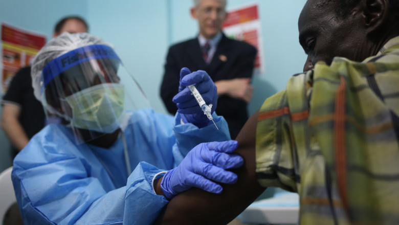 vaccin ebola - GettyImages - 31 iulie 2015