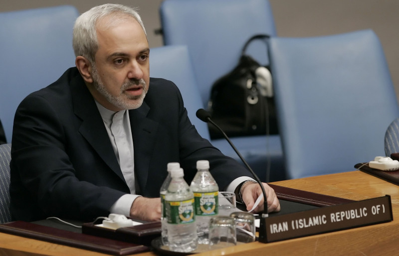 Mohammad Javad Zarif ministru de Externe Iran GettyImages-72872686-1