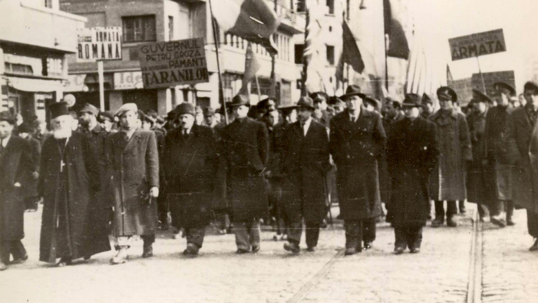 Ceausescu 6 martie 1945 - Fototeca online a comunismului rom nesc Cota 71945