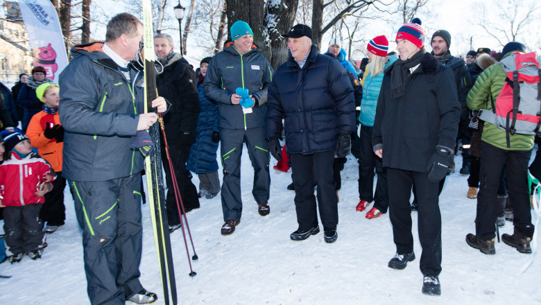 GettyImages-regele Harald al Norvegiei