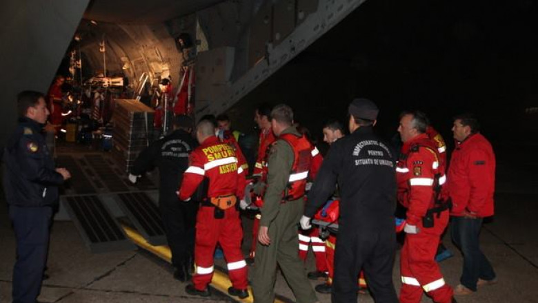 transport raniti cu avion militar c27j spartan foto fortele aeriene romane roaf