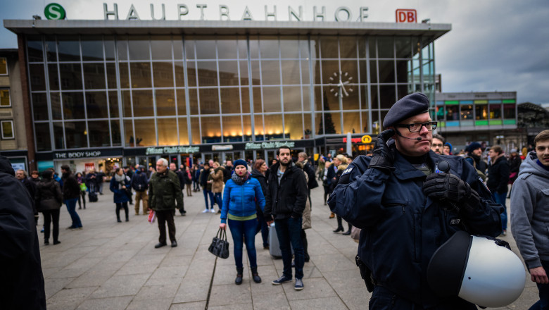 koln gara germania politie GettyImages-503606756