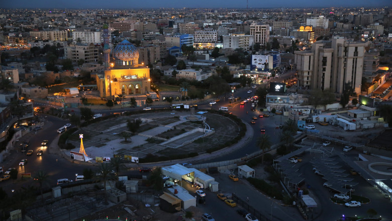 Bagdad centru getty 1112016