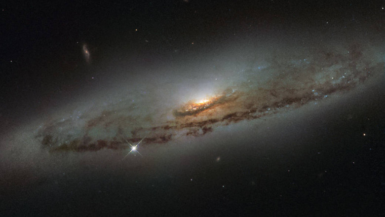 galaxie supermasiva hubble