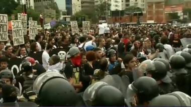 proteste brazilia captura