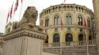 norvegia parlament - GettyImages-127920630