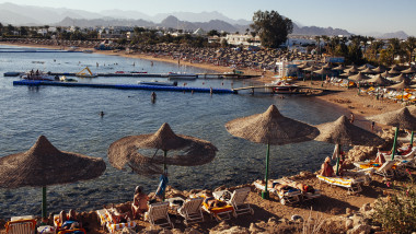 statiune plaja egipt SHARM EL SHEIKH GettyImages-186177998