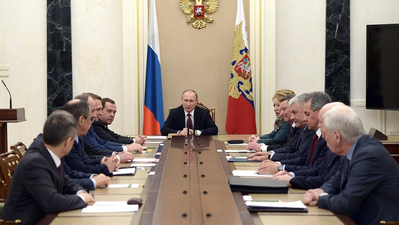 putin consiliul de securitate - kremlin.ru