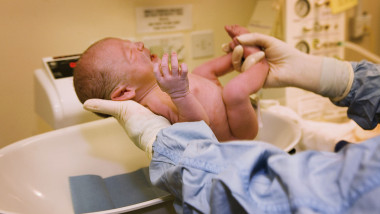 nou nascut bebelus - GettyImages - 30 august 15