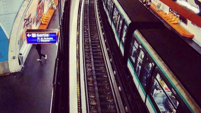 metrou paris