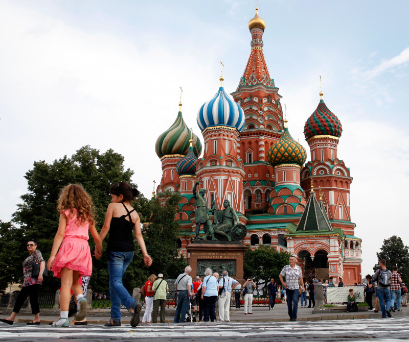 Piata Rosie oameni Moscova Rusia GettyImages septembrie 2015