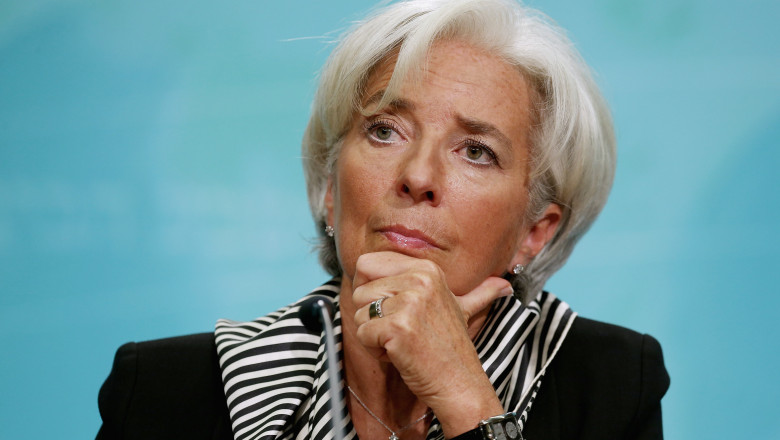 Christine Lagarde, sefa BCE