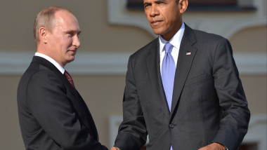 Vladimir Putin si Barack Obama GettyImages