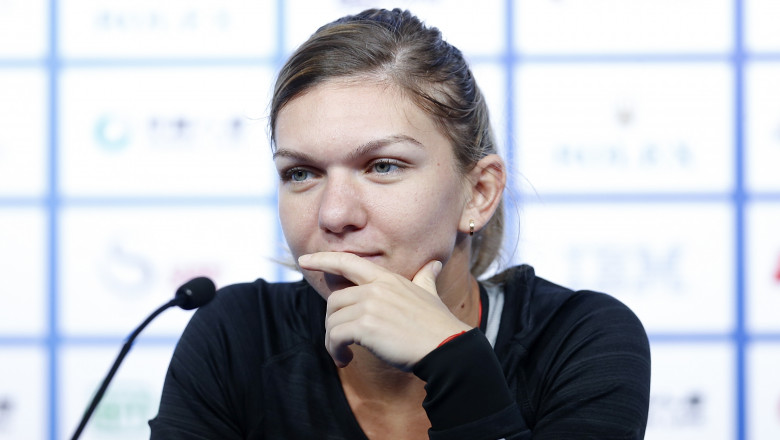 simona halep - GettyImages - 19 oct 15 1