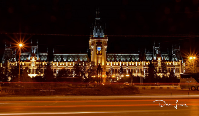 Palatul Culturii Iasi - Fotograf Dan Luca