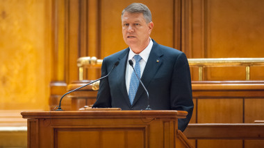 iohannis discurs strategie aparare parlament