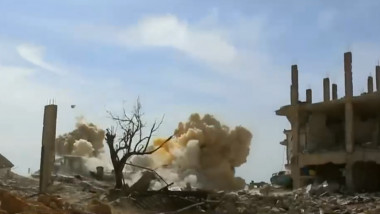 bombardament siria