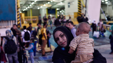 refugiati imigranti copil - GettyImages - 27 august 15