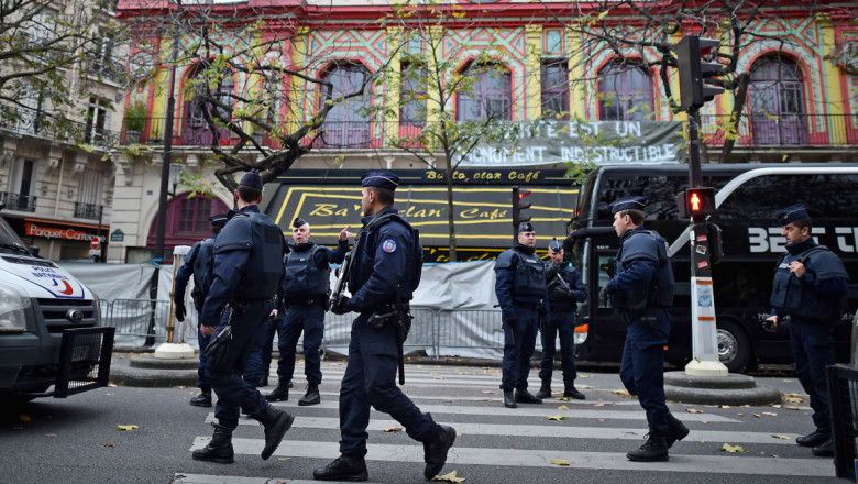 politisti francezi getty