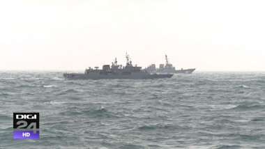 Exercitiu militar naval Marea Neagra digi24 octombrie 2015 2