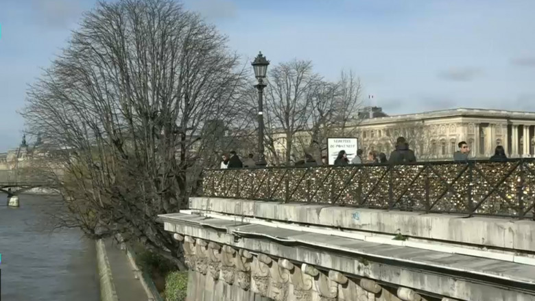 paris pont des arts