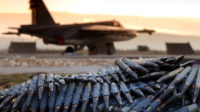 Armament Rusia in Siria decembrie 2015 ministerul apararii rus 1