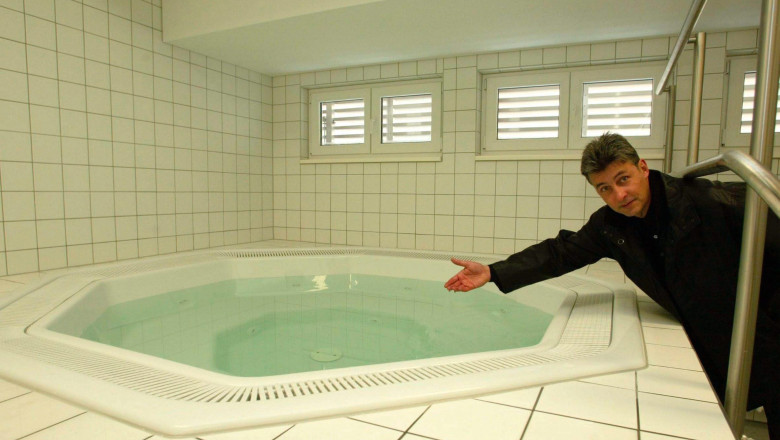 jacuzzi stadion leipzig - GettyImages-52521994