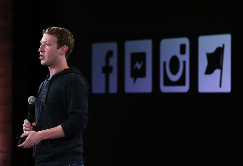 Mark Zuckerberg Facebook - Guliver GettyImages 2