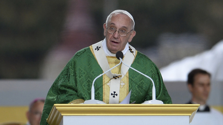 papa francisc - GettyImages - 21 oct 15