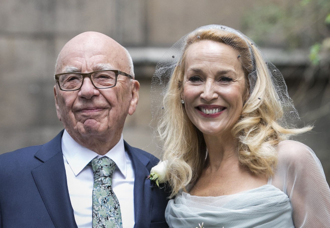 murdoch jerry hall - GettyImages-513870168