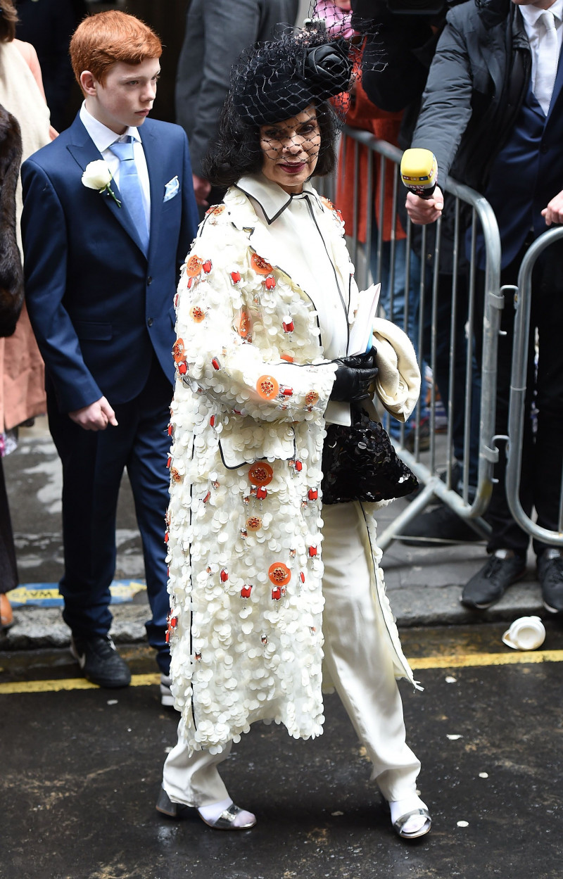 bianca jagger fosta sotie a lui Mick Jagger - GettyImages-513854460