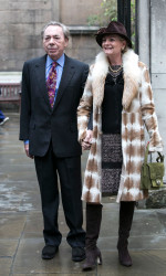 Andrew Lloyd Webber and Madeleine Gurdon - GettyImages-513853494