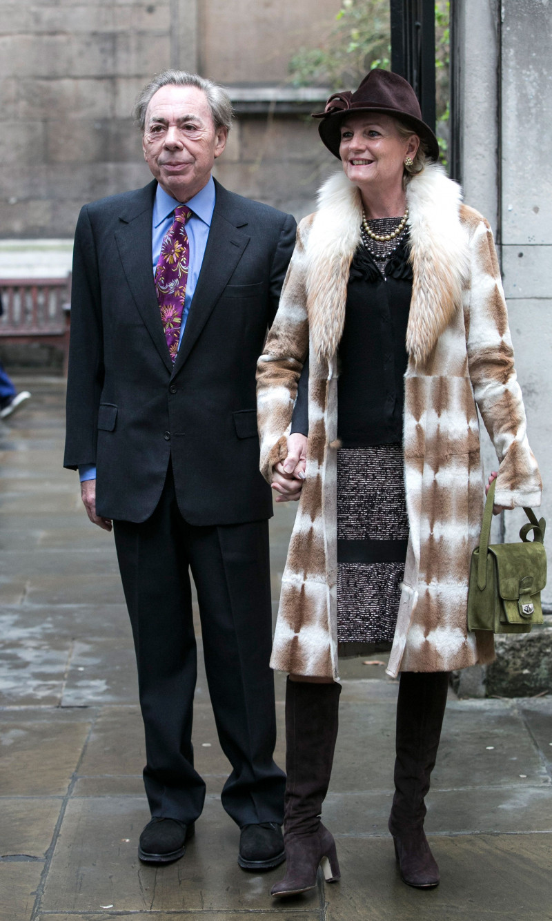 Andrew Lloyd Webber and Madeleine Gurdon - GettyImages-513853494