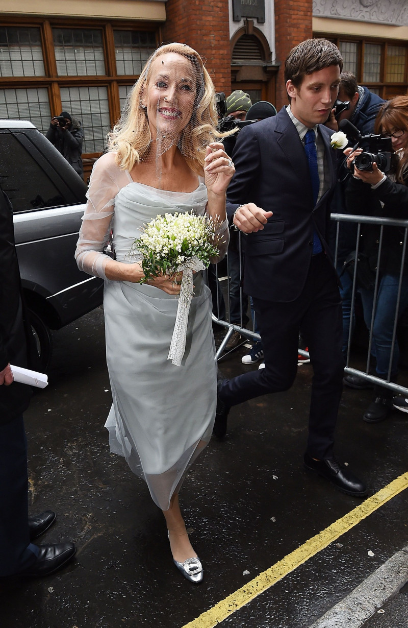 jerry hall cu james jagger fiul - GettyImages-513852316