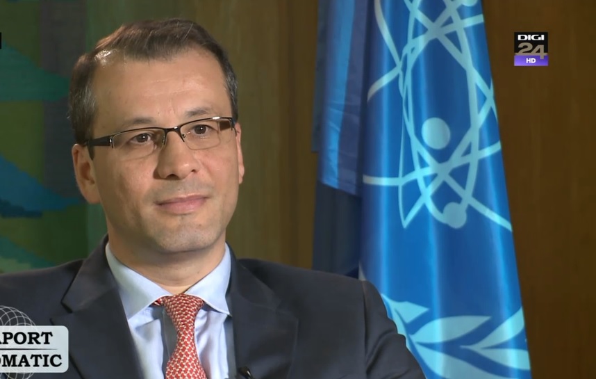 Un roman ar putea deveni noul director general al Agenţiei Internaţionale pentru Energie Atomica