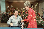 1985 Ronald si Nancy Reagan la spital - GettyImages-2855713