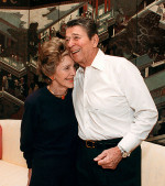 nancy si reagan 36 de ani casatorie 1988 - GettyImages-698726