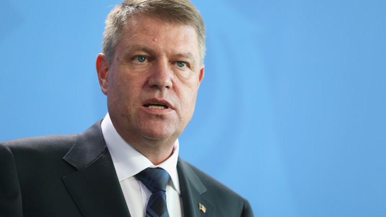 klaus iohannis - GettyImages - 24 iulie 2015 1
