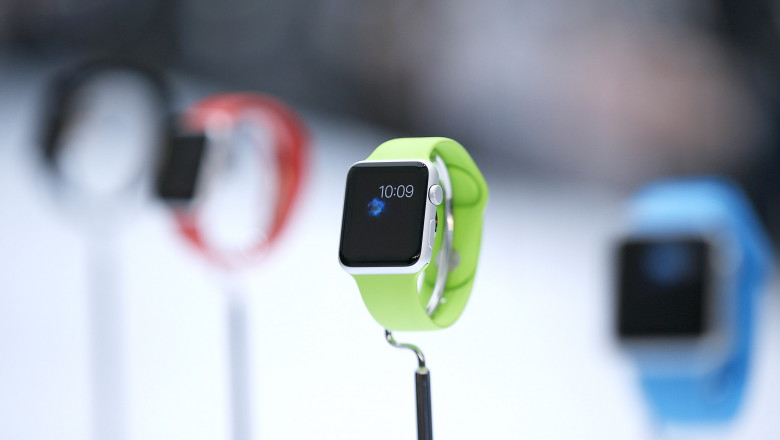 Apple Watch - GettyImages 455054938 2