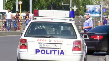 politia masina politist rutiera