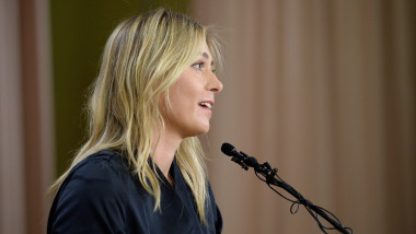 Maria Sarapova Sharapova GettyImages-514192780