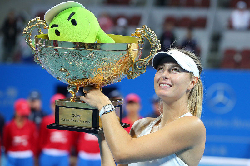 china open 2014 sarapova - GettyImages-456678256