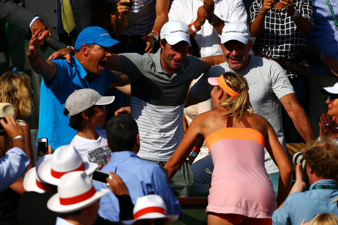 victorie la roland garros sarapova 2014 GettyImages-450231202